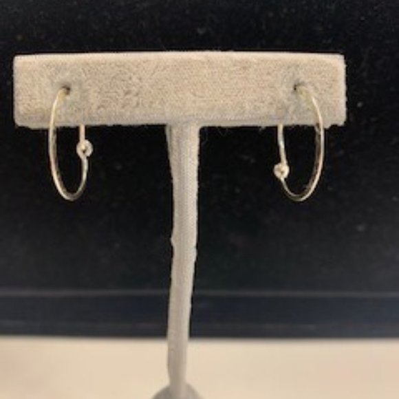 NWT: Giani Bernini hoop earrings - Picture 2 of 4